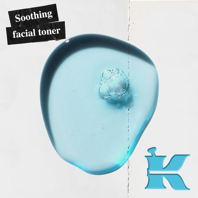 Astringent Blue Kiehl's Blue Astringent Herbal Lotion