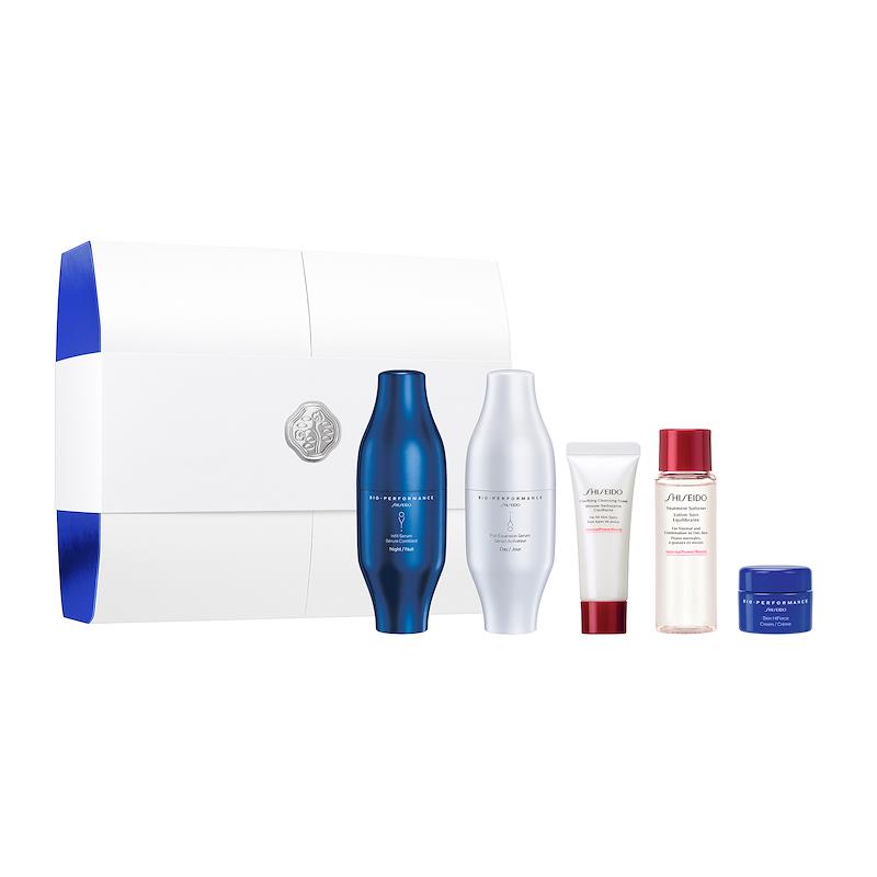 Skinfuse Kit Shiseido Bio Perfomance Skin Filler Deluxe Kit - For Plump and Compact Skin
