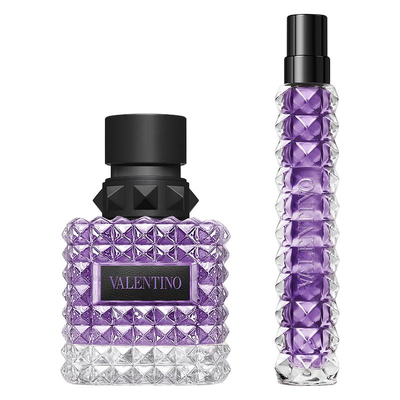 Arc Protection Mask Valentino Born In Roma Purple Melancholia Gift Set - 50ml EDP + 10ml ...