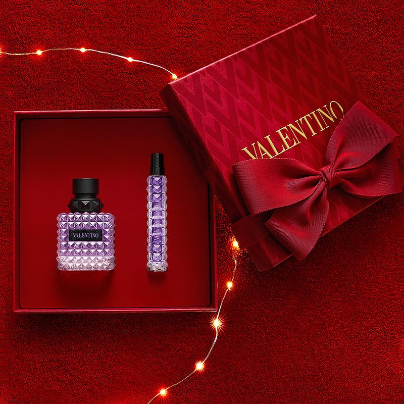Arc Protection Mask Valentino Born In Roma Purple Melancholia Gift Set - 50ml EDP + 10ml ...