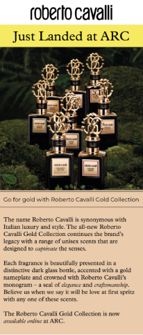 Shop Roberto Cavalli Gold Collection