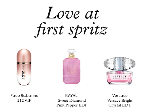 Shop fragrances