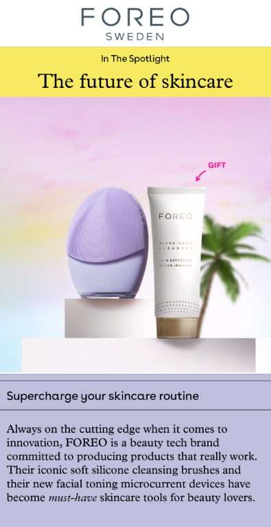 Shop FOREO