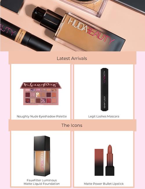 Shop HUDA