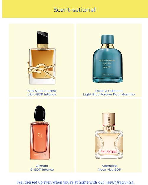 Shop Fragrance