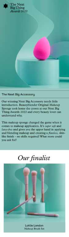 Shop the Next Big Beauty