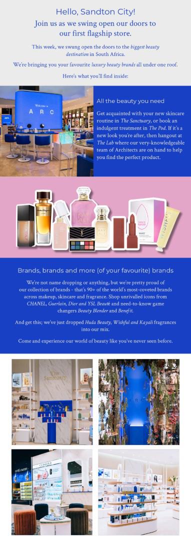 Find out more about exclusive events and offers!