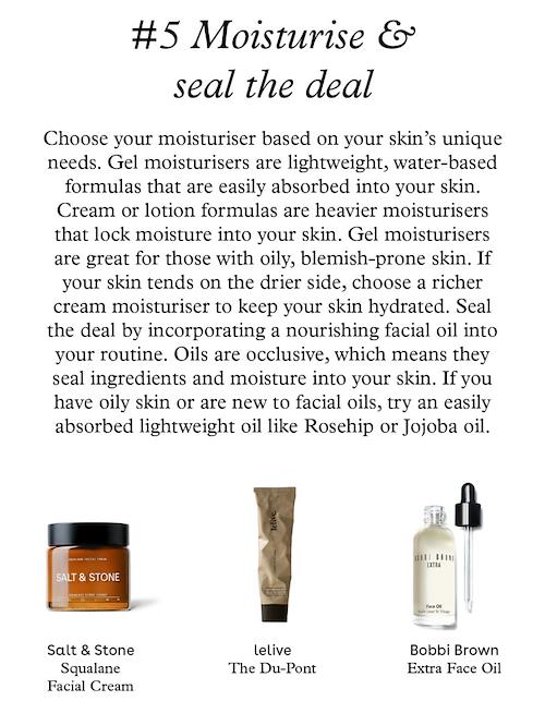 Shop Moisturisers