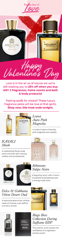 Shop fragrances