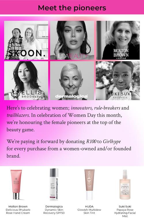 Shop all Women-Owned and/or Founded Brands