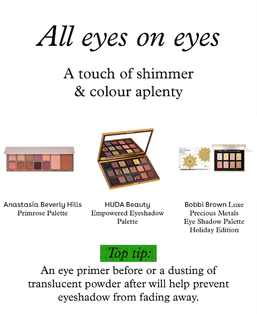 Shop Eye Shadow Palettes