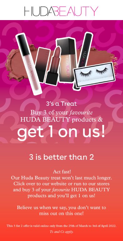 Shop HUDA BEAUTY