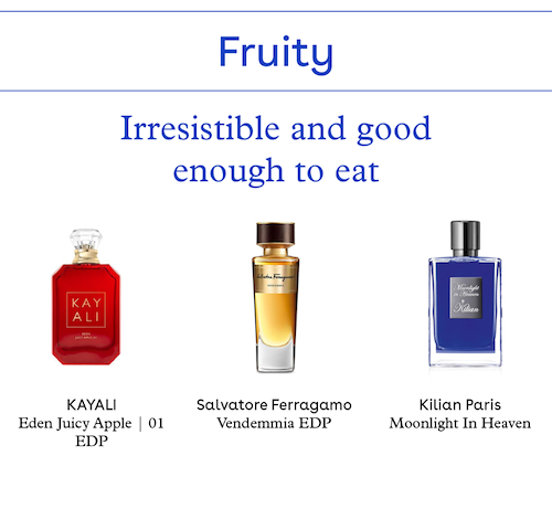 Shop fruity scents 