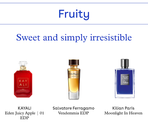 Shop Fruity Scents