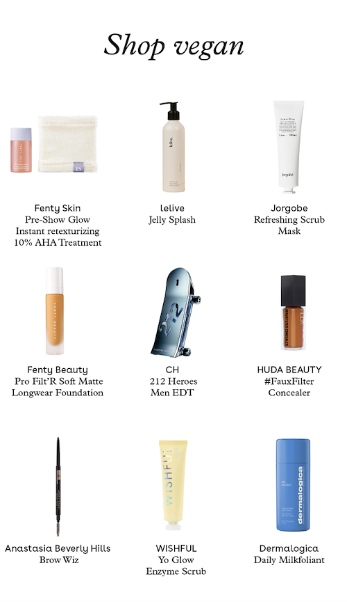 Shop Vegan Beauty