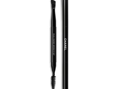 PINCEAU DUO SOURCILS N°207 Dual-Ended Brow Brush