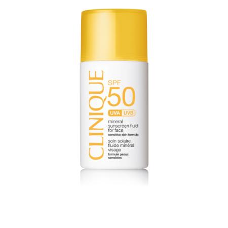 Mineral Sunscreen Fluid For Face SPF50