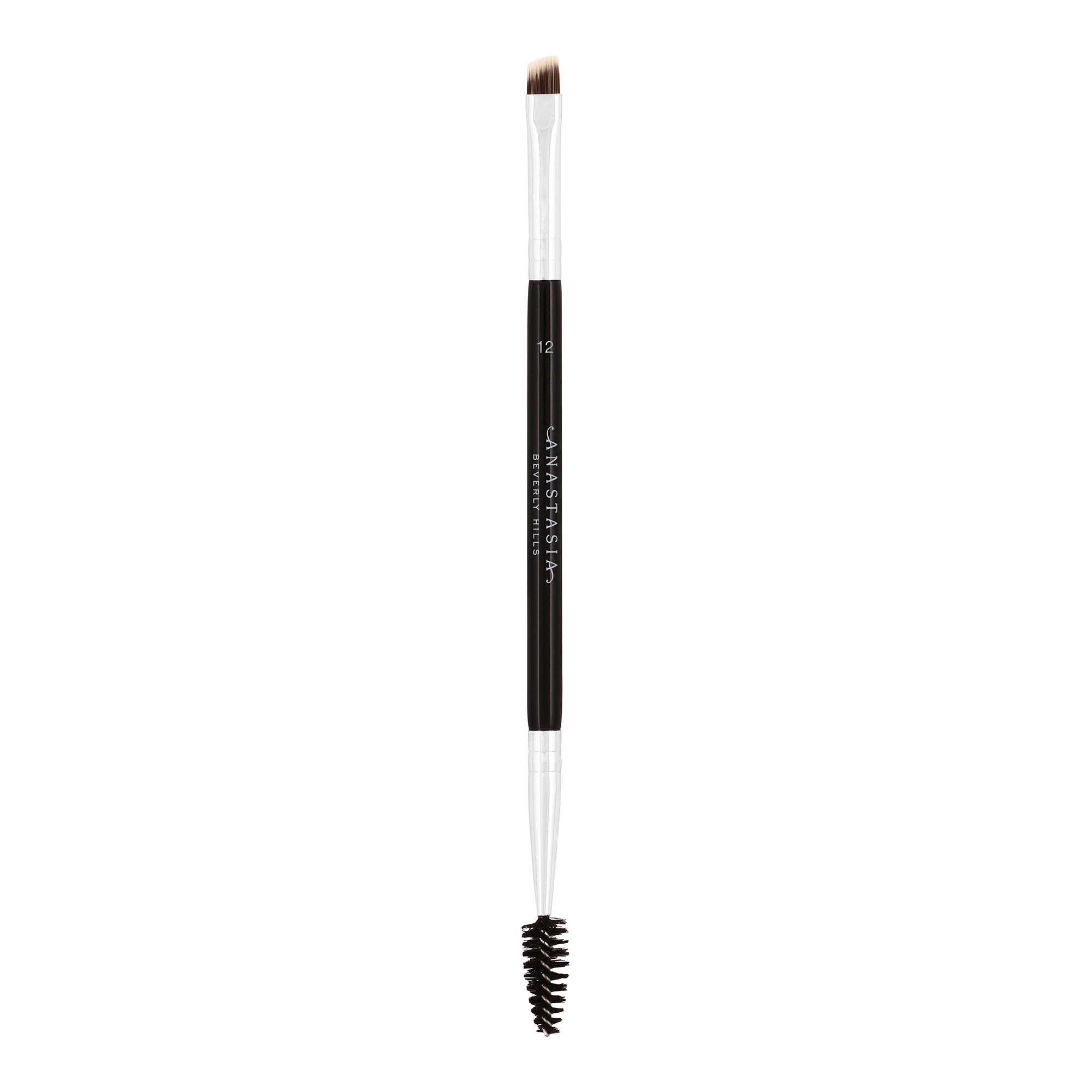 Brush 12 - Dual-Ended Firm Angled Brush