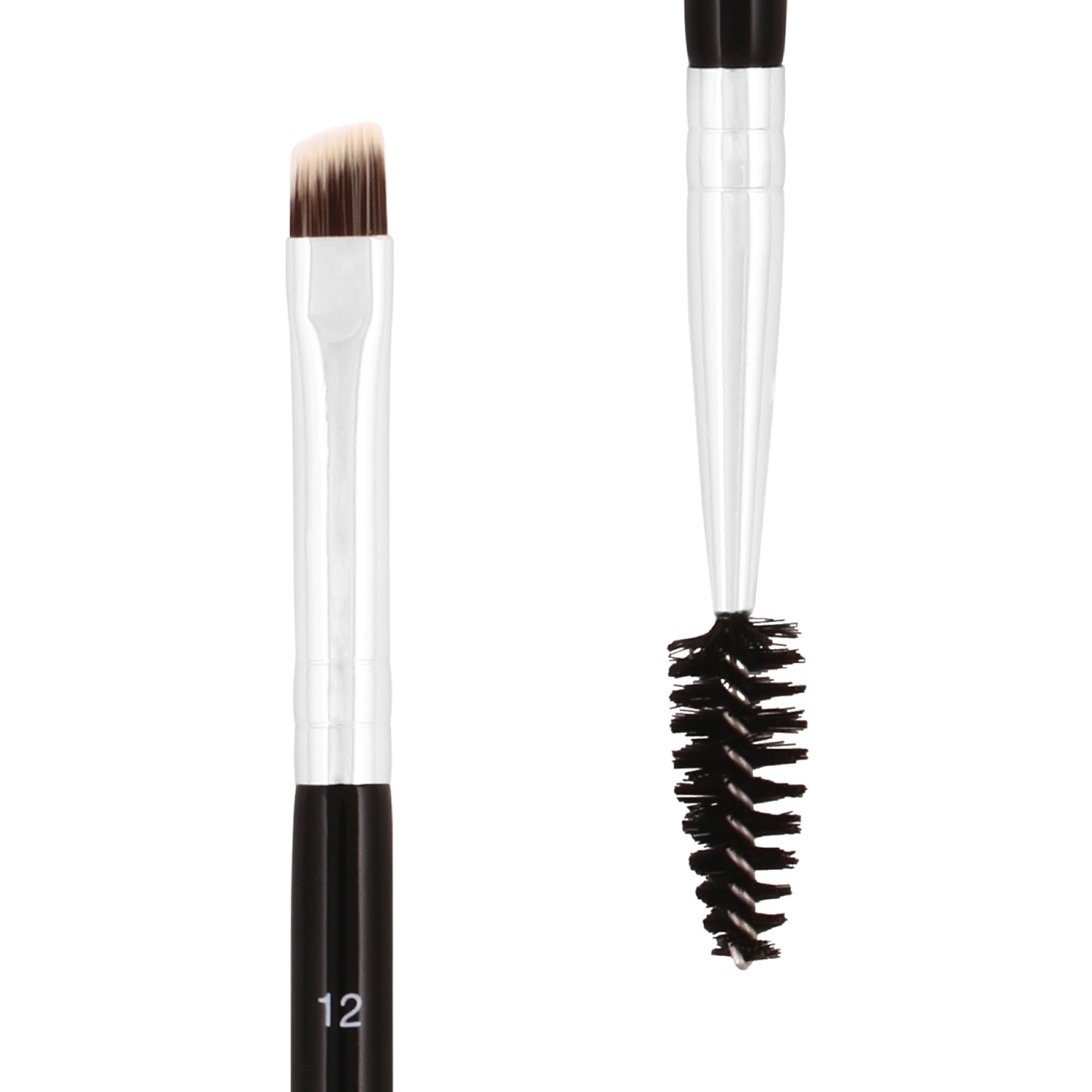Brush 12 - Dual-Ended Firm Angled Brush