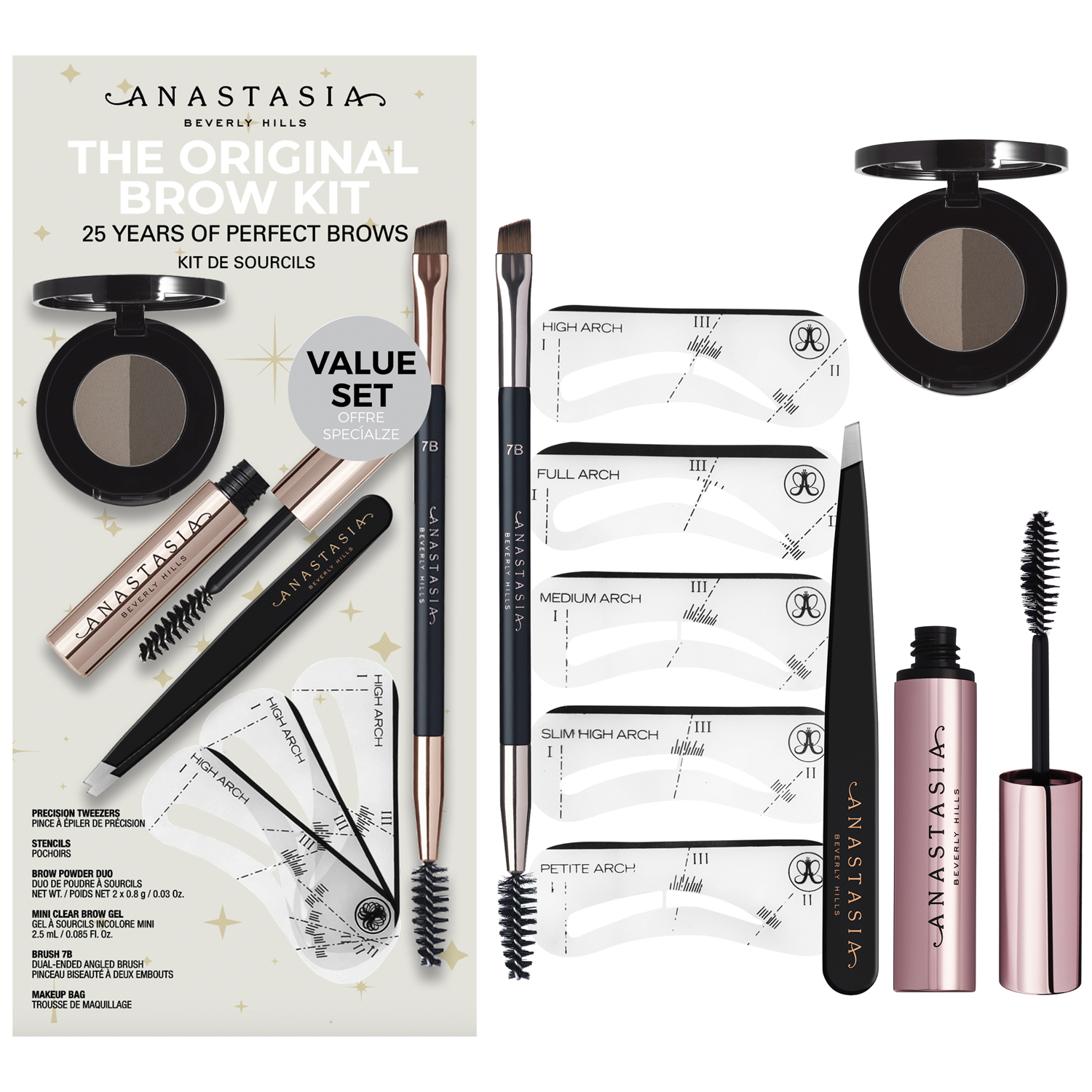 The Original Brow Kit: 25 years of perfect brows