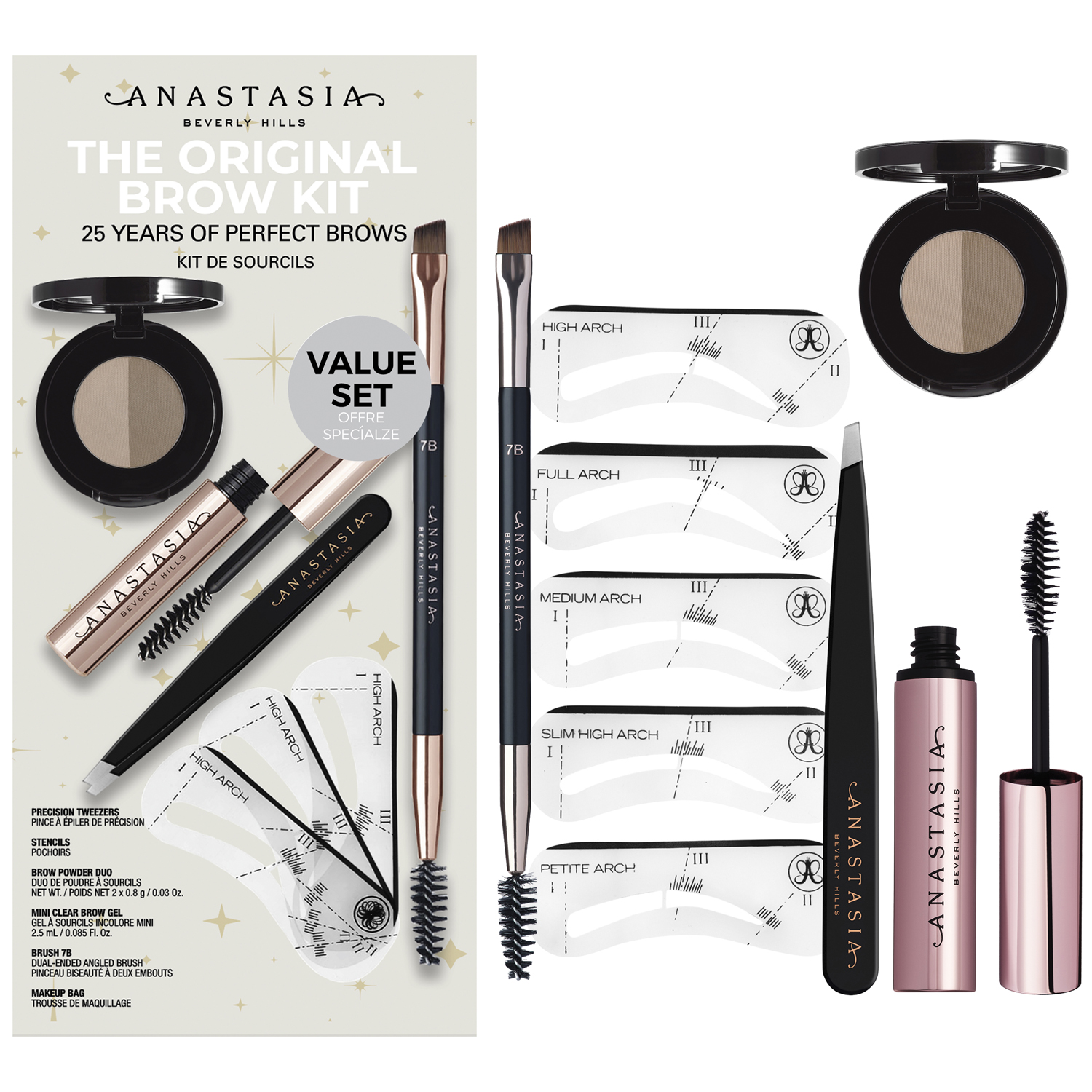 The Original Brow Kit: 25 years of perfect brows The Original Brow Kit: 25 years of perfect brows