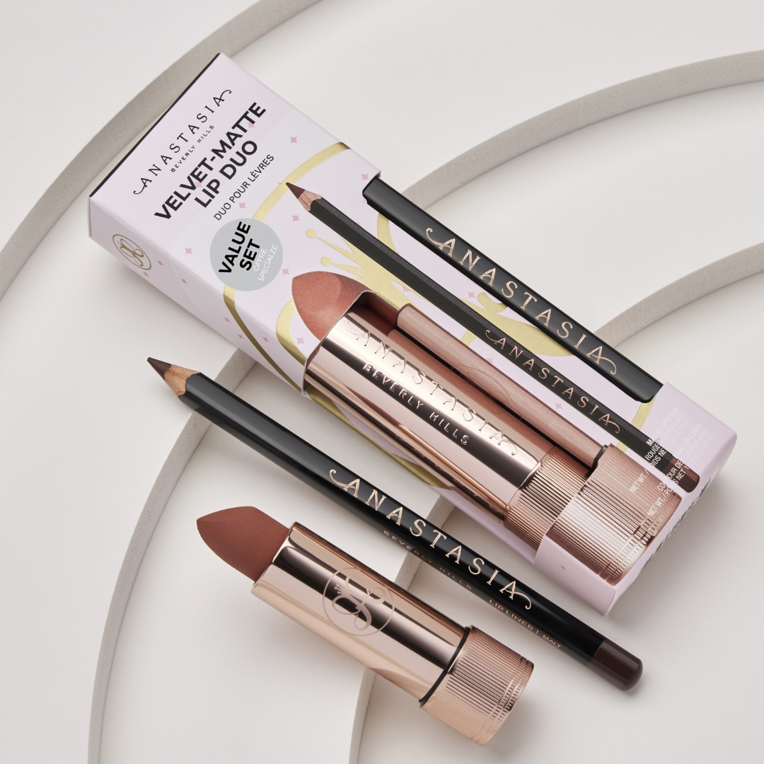 Velvet Matte Lip Duo