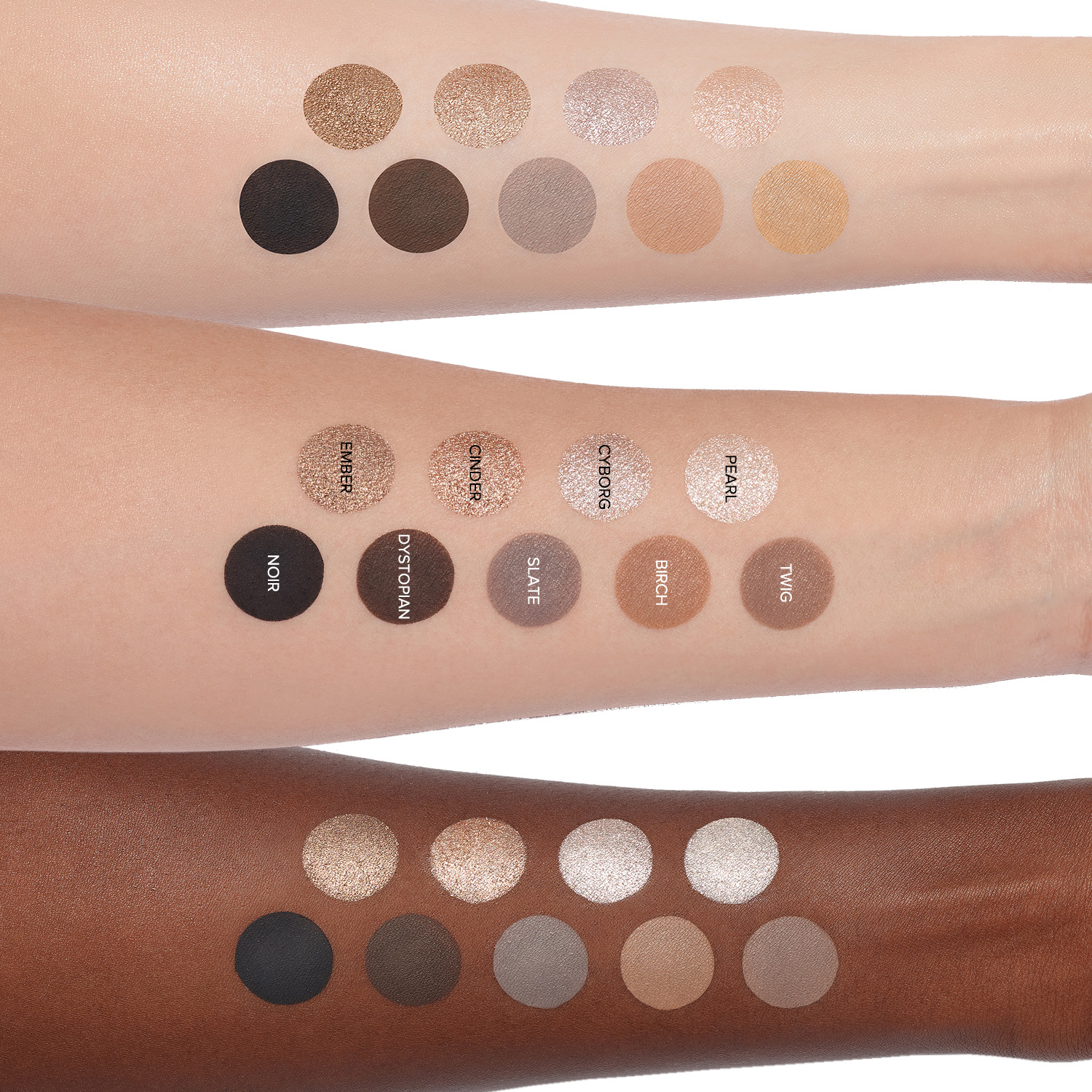 Sultry Eye Shadow Palette  Mini