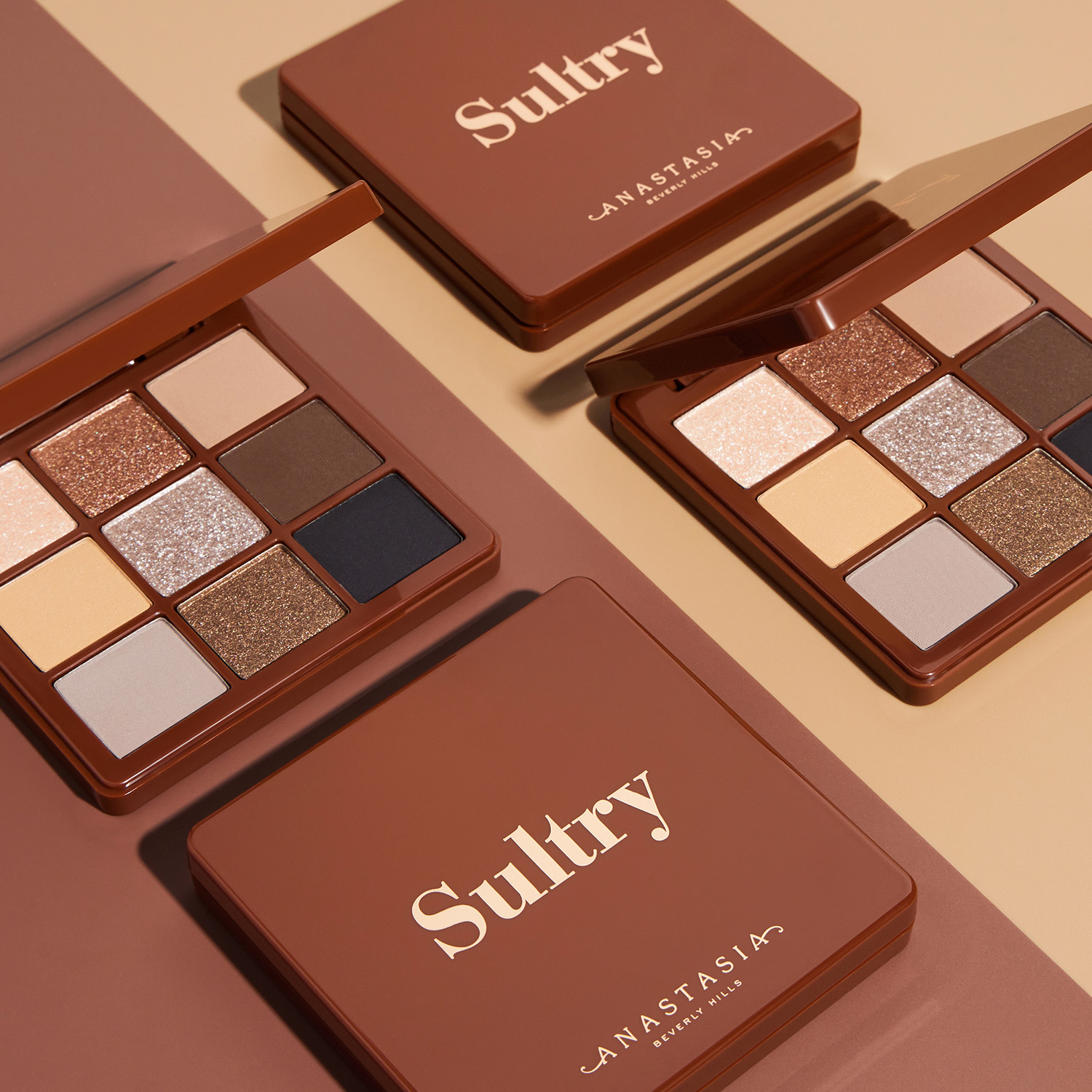Sultry Eye Shadow Palette  Mini