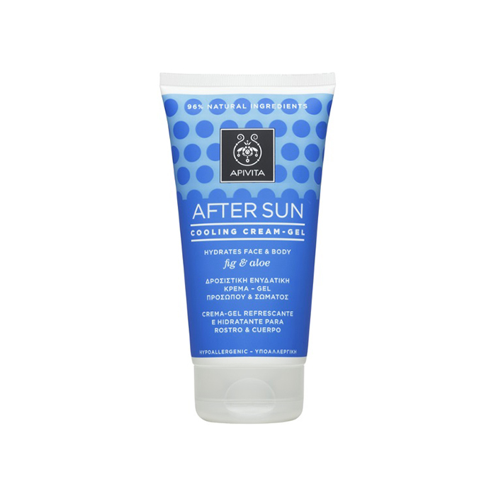 Sunbody Cooling After Sun