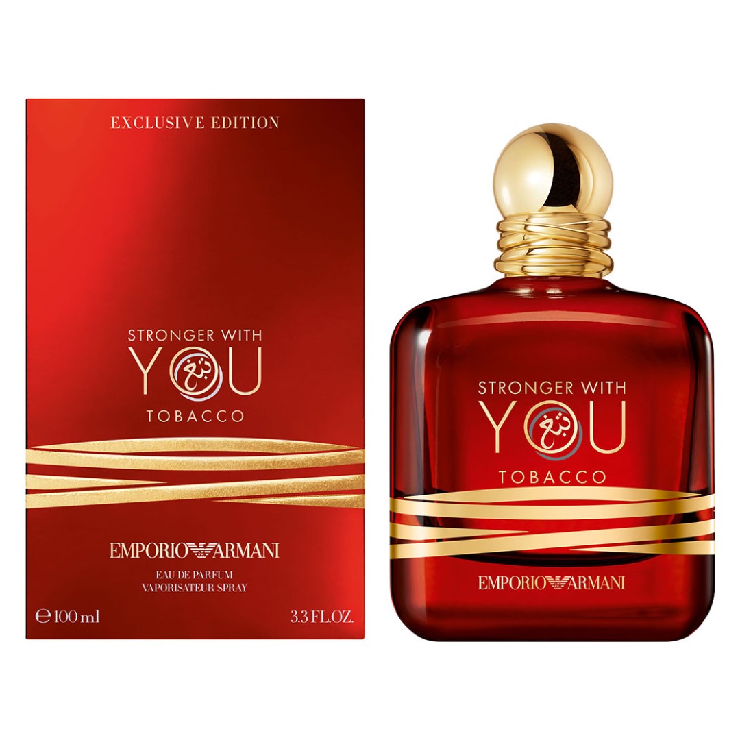 Stronger with you Tobacco EDP