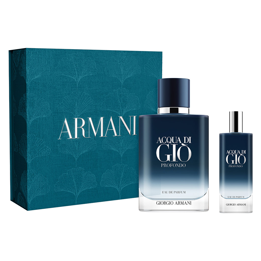 Armani Acqua di Gio Profondo Eau De Parfum Set