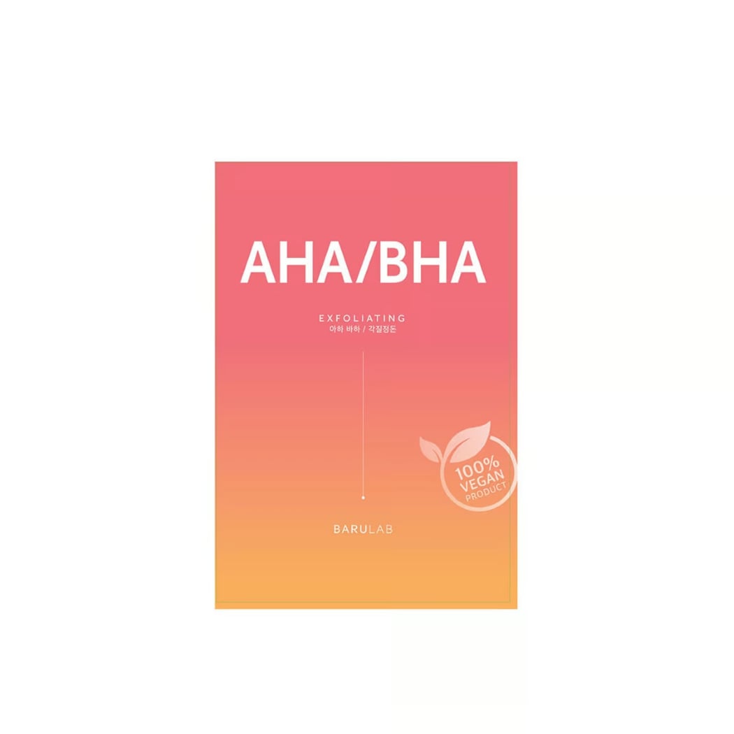 The Clean Vegan AHA/BHA Sheet Mask