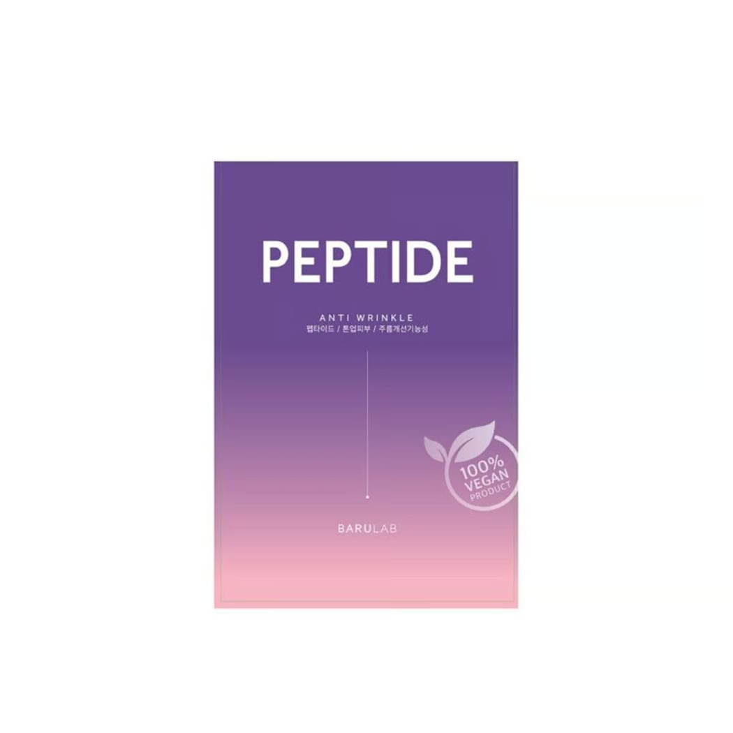 The Clean Vegan Peptide Sheet Mask