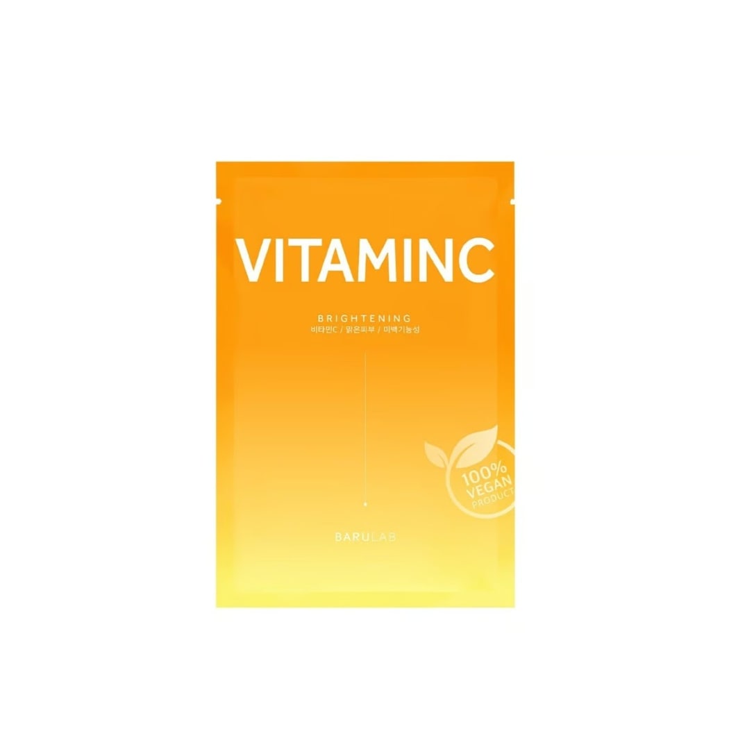 The Clean Vegan Vitamin C Sheet Mask