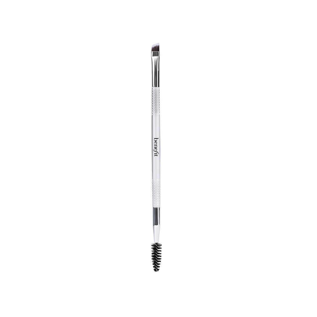 Powmade Dual Ended Angled Eyebrow Brush