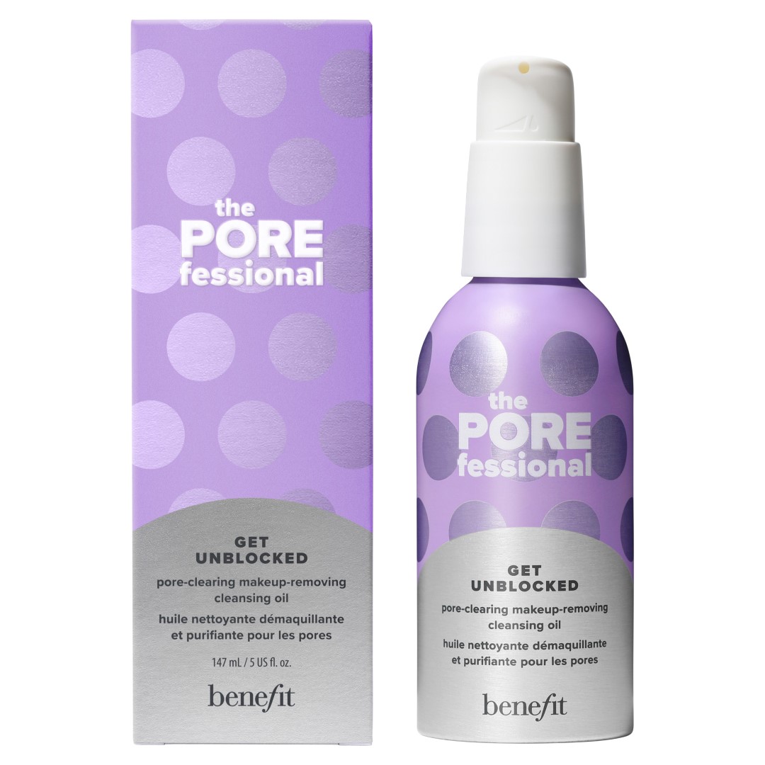 The POREfessional Get Unblocked Pore Clearing Makeup-Removing Cleansing Oil