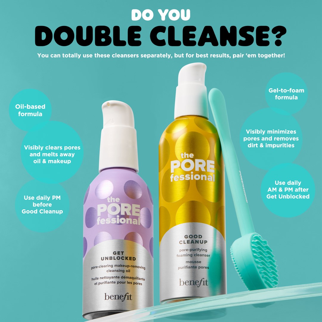 The POREfessional Get Unblocked Pore Clearing Makeup-Removing Cleansing Oil Mini