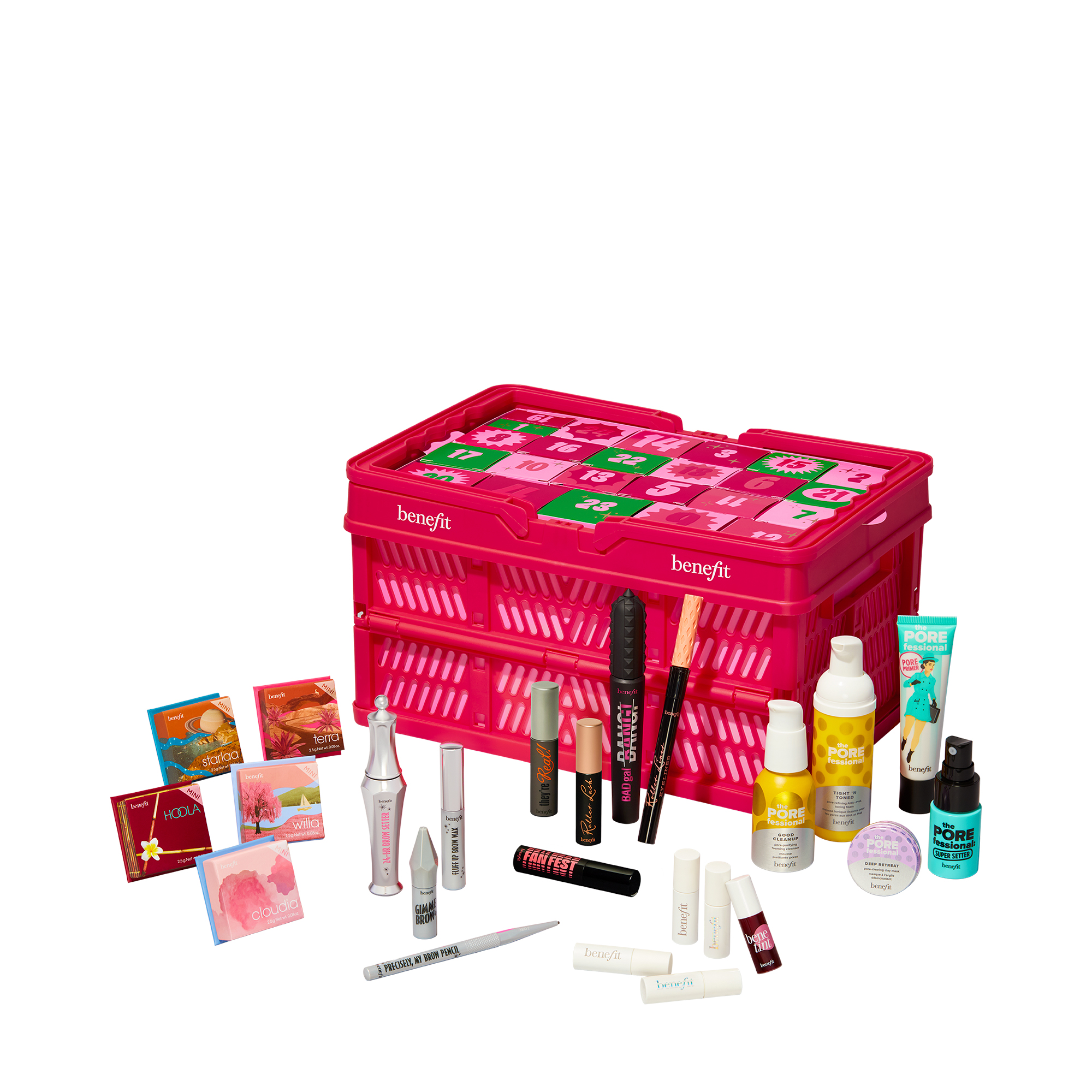 The Gorgeous Grocer Beauty 24 Day Advent Calendar