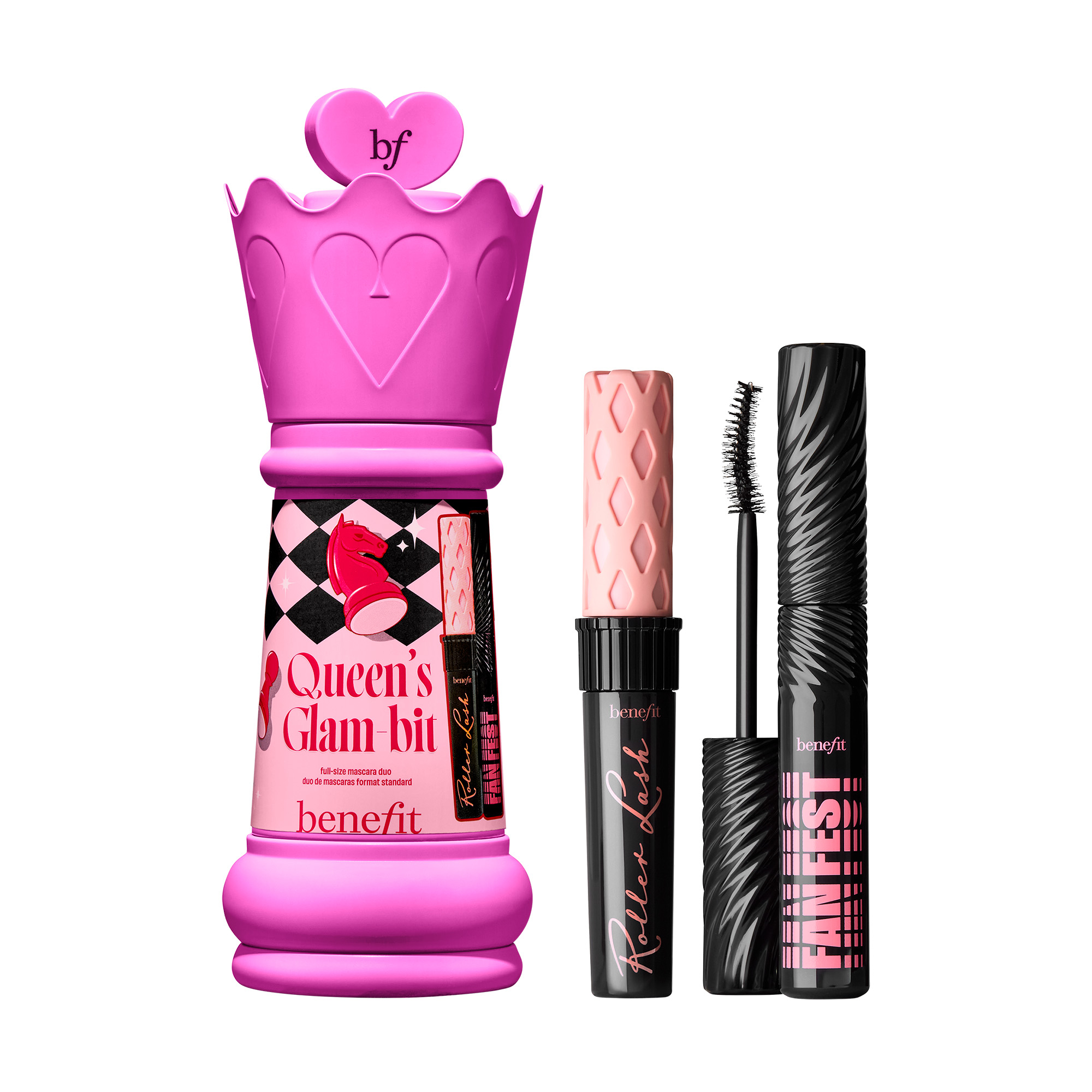 Queens Glambit Mascara Duo