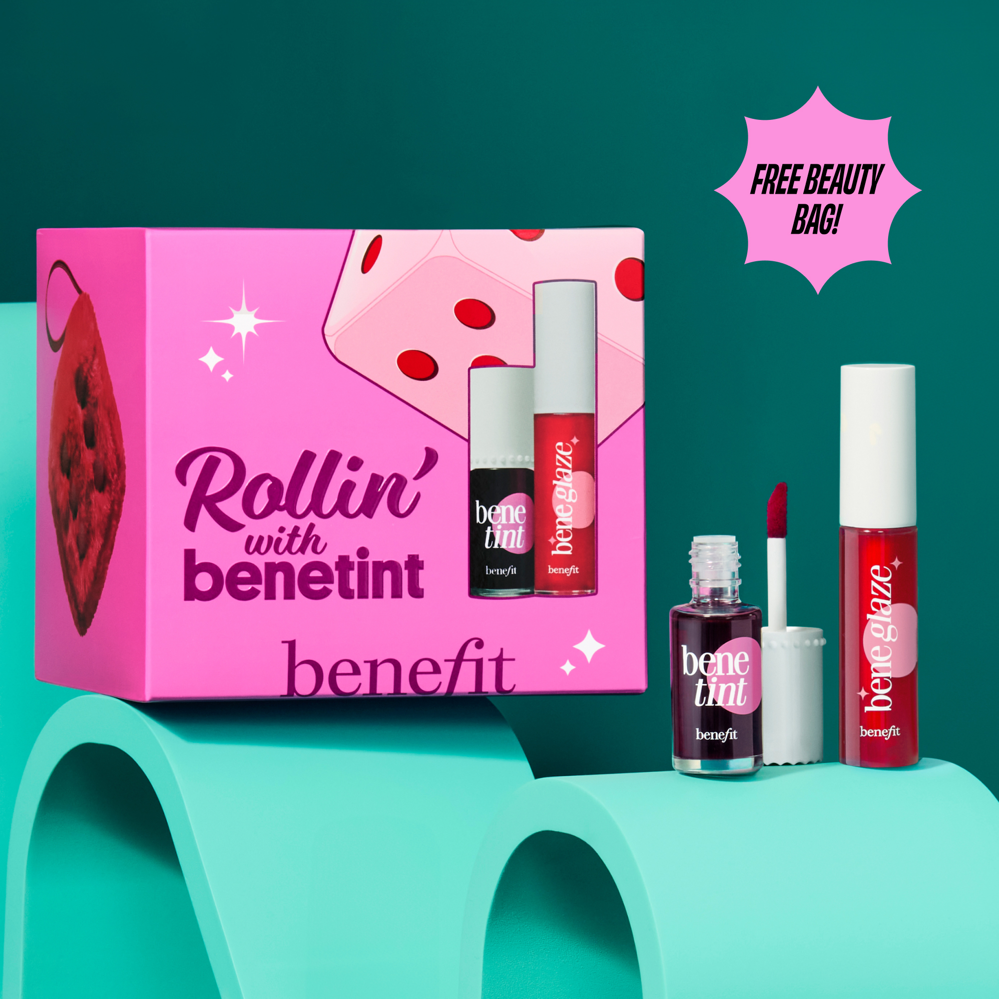 Limited Edition Benetint & Lip Oil Set