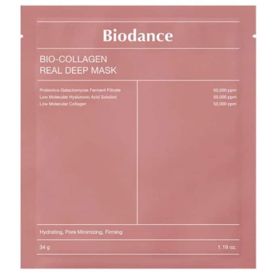 Bio-Collagen Real Deep Mask Bio-Collagen Real Deep Mask