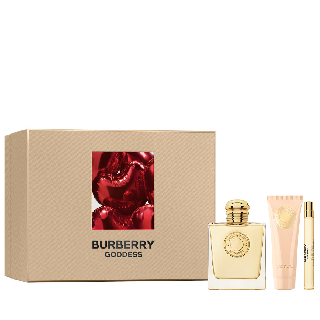 Burberry Goddess Eau de Parfum for Women Set  Burberry Goddess Eau de Parfum for Women Set