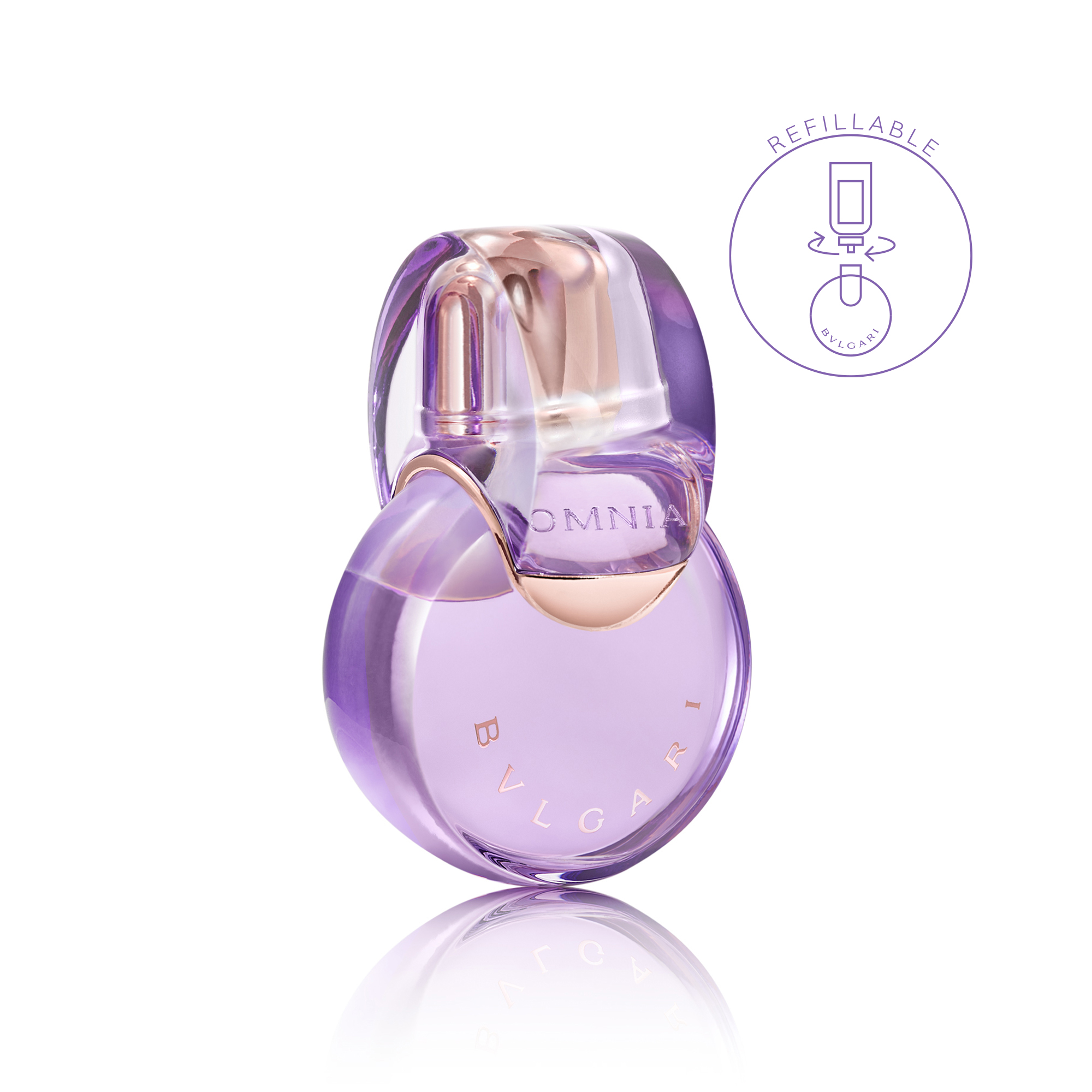 BVLGARI OMNIA AMETHYSTE オードトワレ 40mL Bvlgari Omnia Amethyste EDT