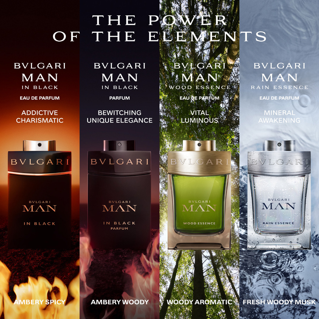 Man Rain Essence EDP