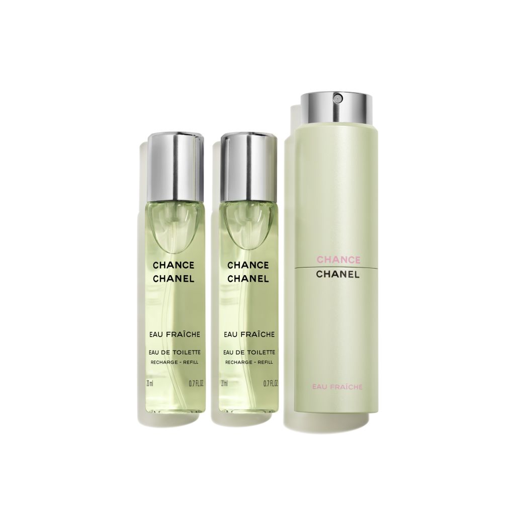 CHANEL CHANCE Eau Fraiche EDT Twist & Spray