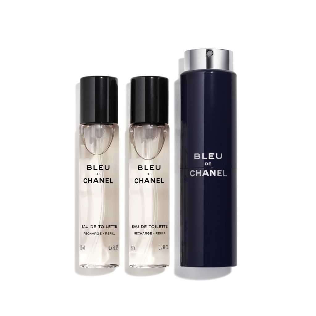 CHANEL Bleu De Chanel Eau De Toilette Travel Spray