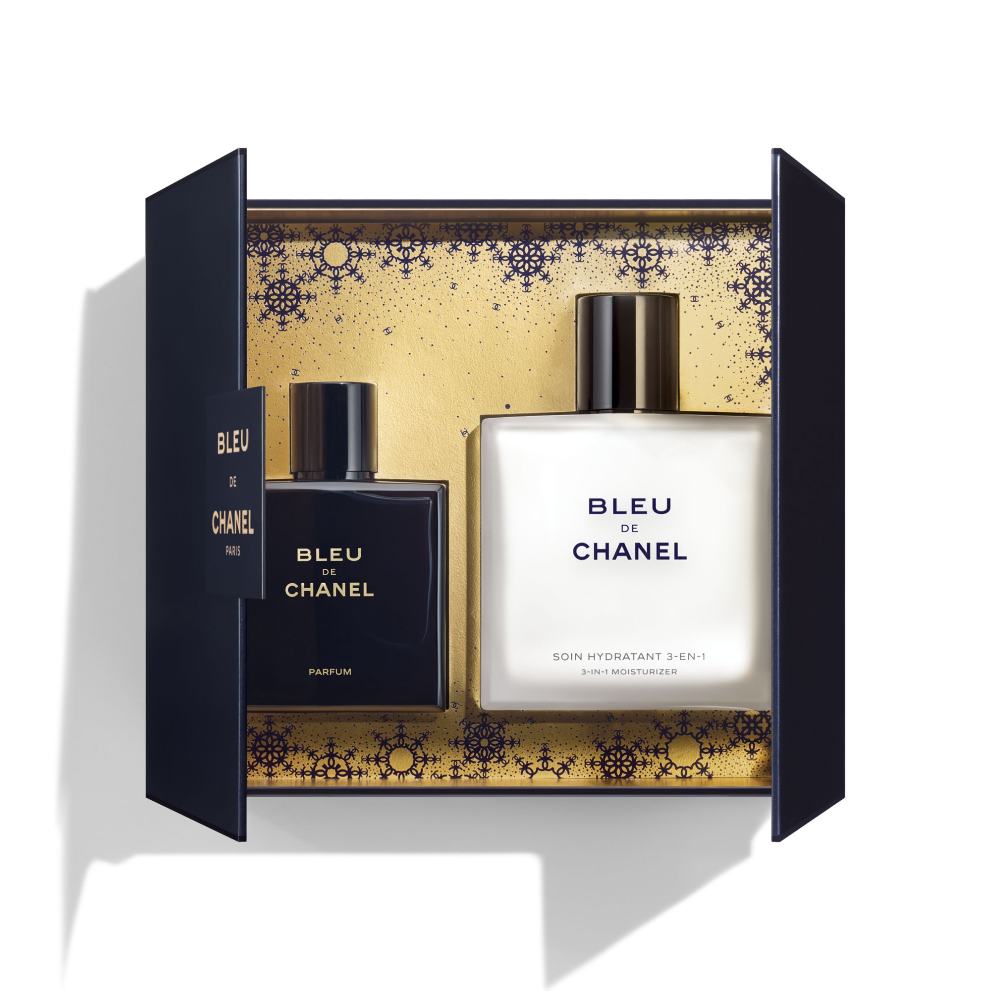 Bleu De Chanel Case Parfum Giftset