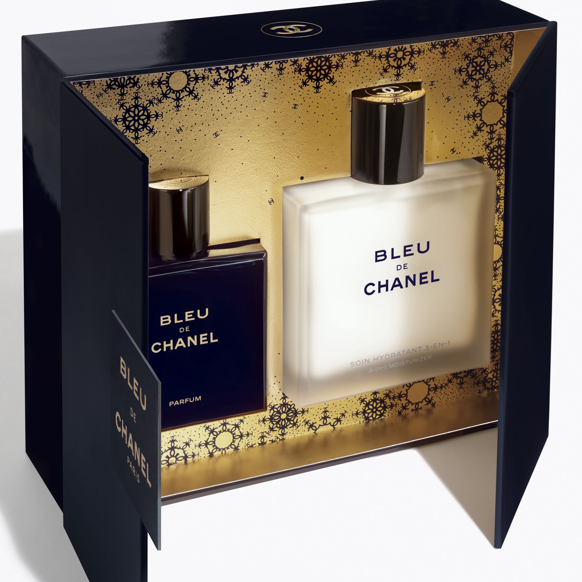 Bleu De Chanel Case Parfum Giftset