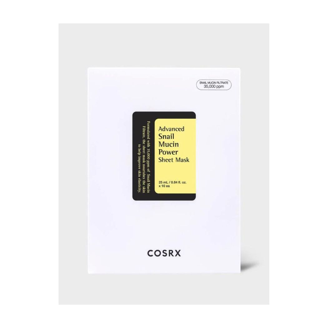 Advanced Snail Mucin Power Essence Sheet Mask