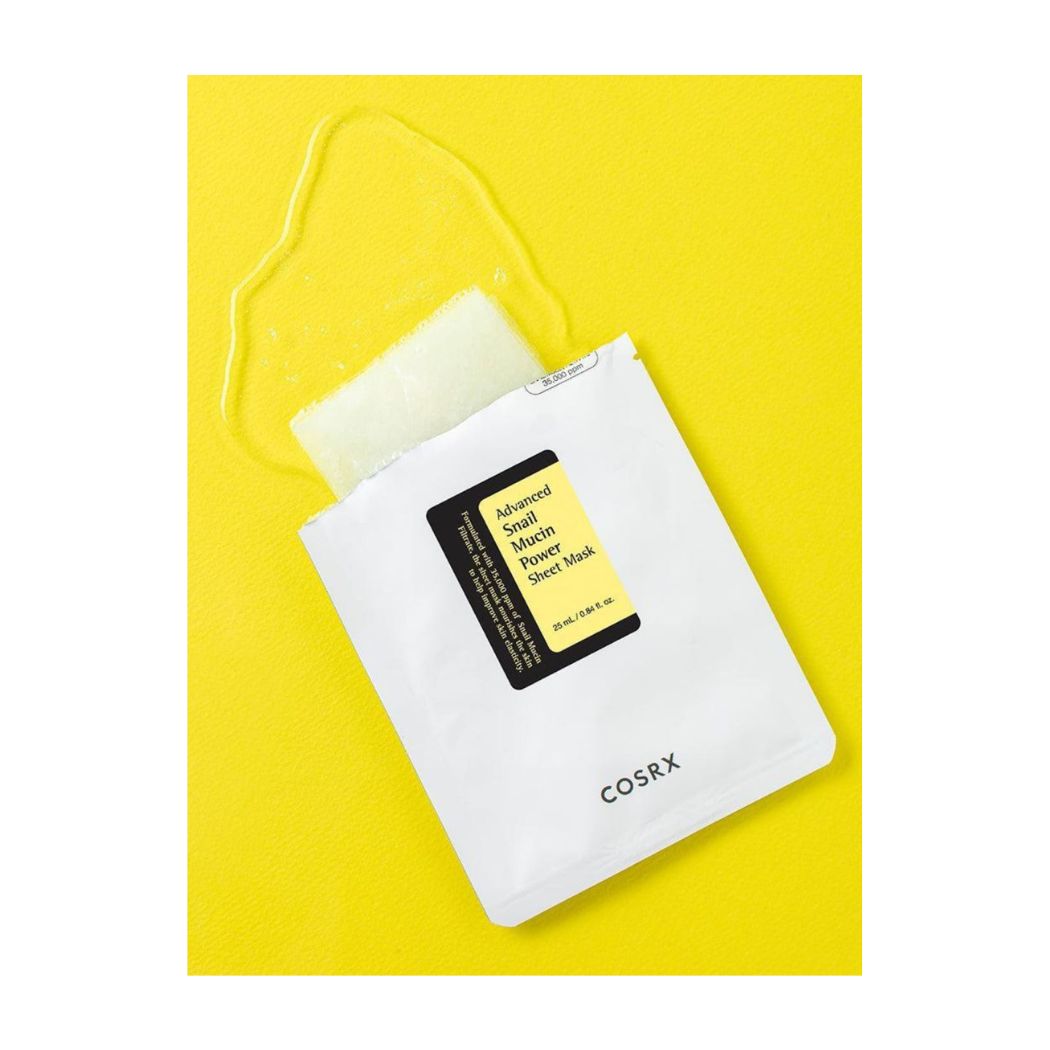 Advanced Snail Mucin Power Essence Sheet Mask